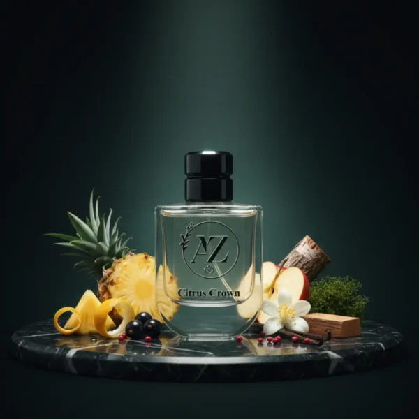 Citrus Crown<br><span class="inspired-text">Inspired by Aventus Creed<br>5Oml</span>