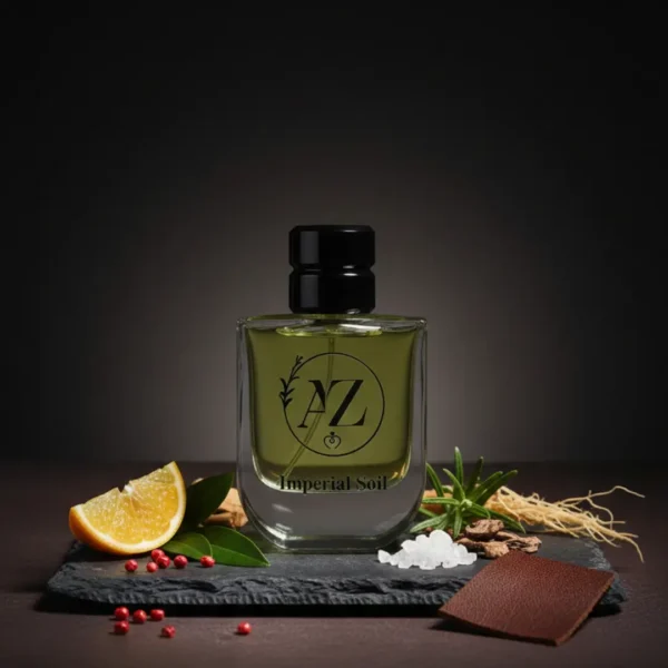 Imperial Soil <br><span class="inspired-text">Inspired by Imperial Valley Gissah<br>5Oml</span>