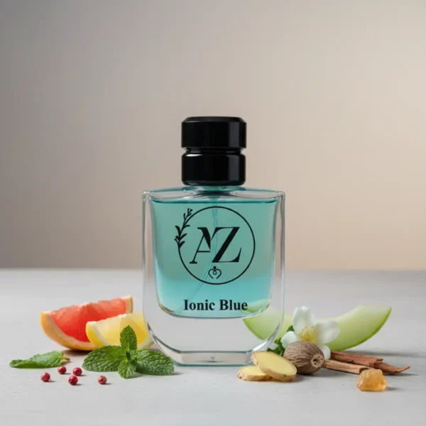 Ionic Blue<br><span class="inspired-text">Inspired by Bleu de Chanel<br>5Oml</span>