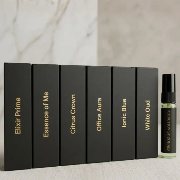 Pack of 6 – Men’s Perfume Tester (5ML)