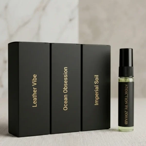 Pack of 3 – Unisex Perfume Tester (5ML)