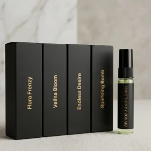 Pack of 4 – Women’s Perfume Tester (5ML)