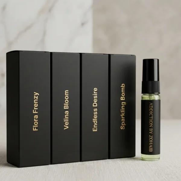 Pack of 4 – Women’s Perfume Tester (5ML)